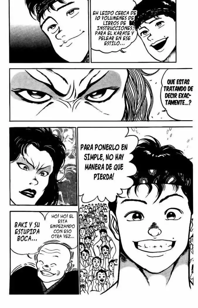 Grappler Baki capítulo 20, página 17