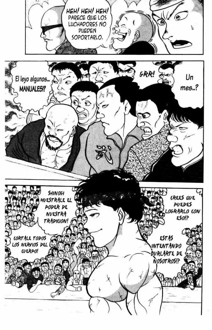 Grappler Baki capítulo 20, página 18