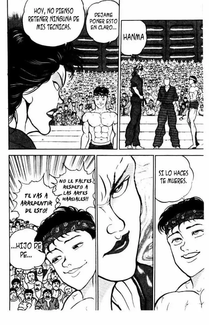 Grappler Baki capítulo 20, página 19