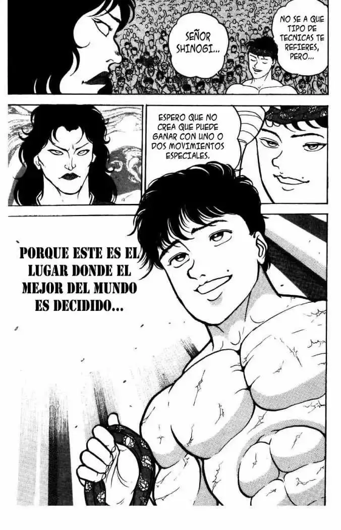 Grappler Baki capítulo 20, página 20