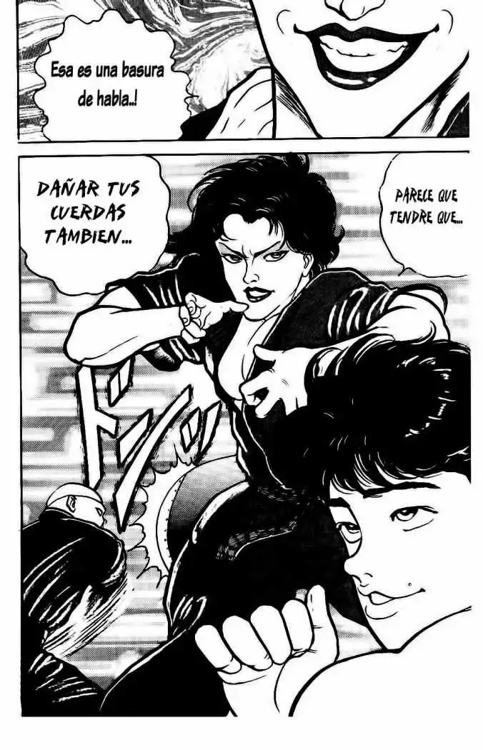 Grappler Baki capítulo 20, página 21
