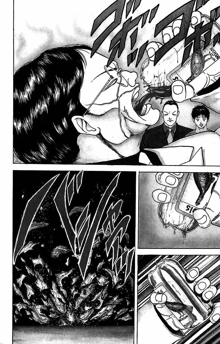 Grappler Baki capítulo 200, página 3