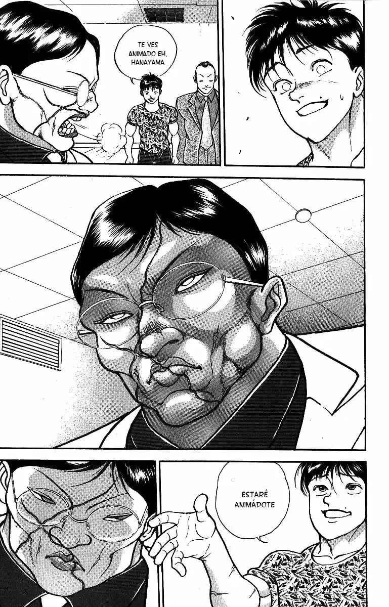 Grappler Baki capítulo 200, página 4