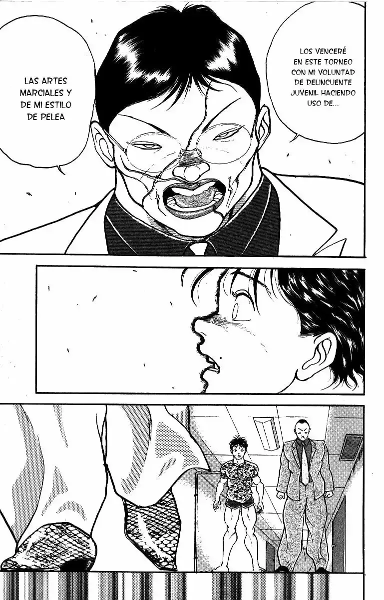 Grappler Baki capítulo 200, página 6