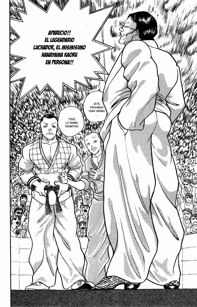 Grappler Baki capítulo 200, página 7
