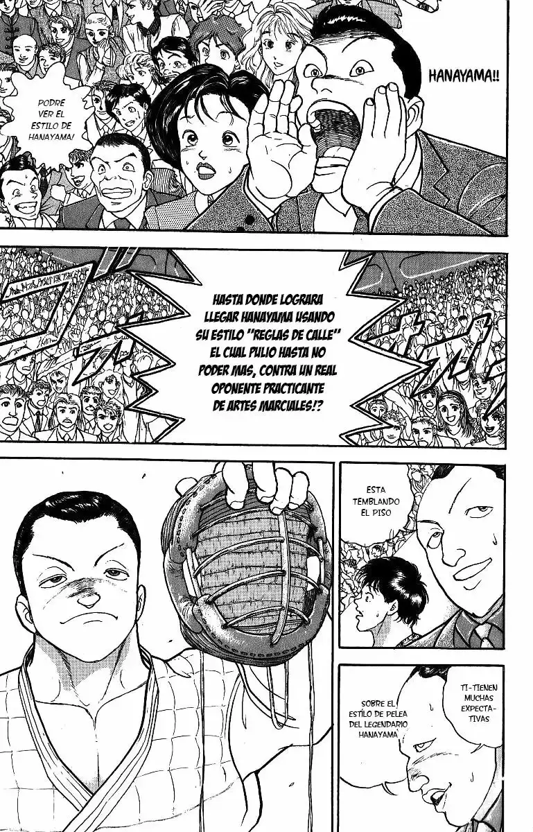 Grappler Baki capítulo 200, página 8