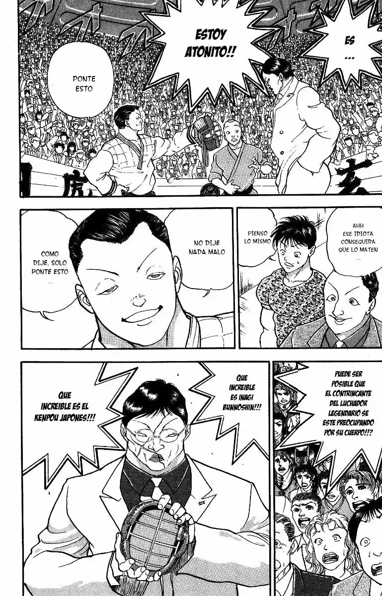 Grappler Baki capítulo 200, página 9