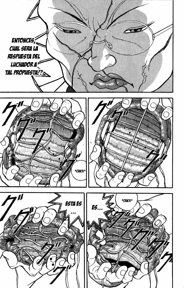 Grappler Baki capítulo 200, página 10