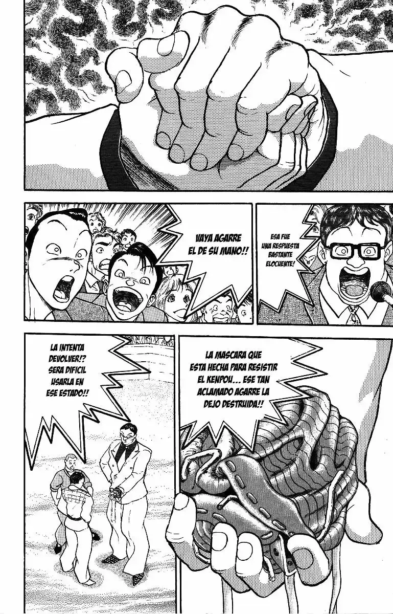Grappler Baki capítulo 200, página 11