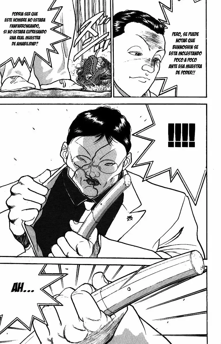 Grappler Baki capítulo 200, página 12