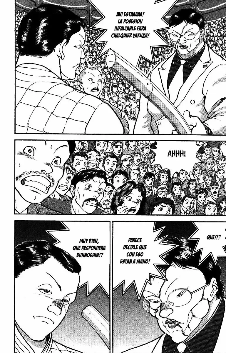 Grappler Baki capítulo 200, página 13