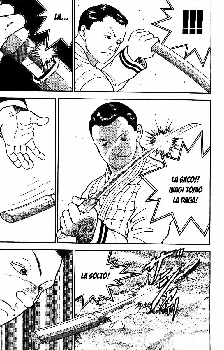 Grappler Baki capítulo 200, página 14