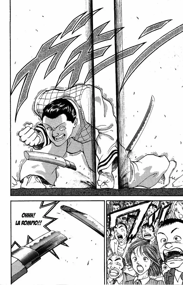 Grappler Baki capítulo 200, página 15