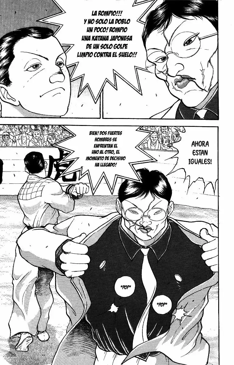 Grappler Baki capítulo 200, página 16