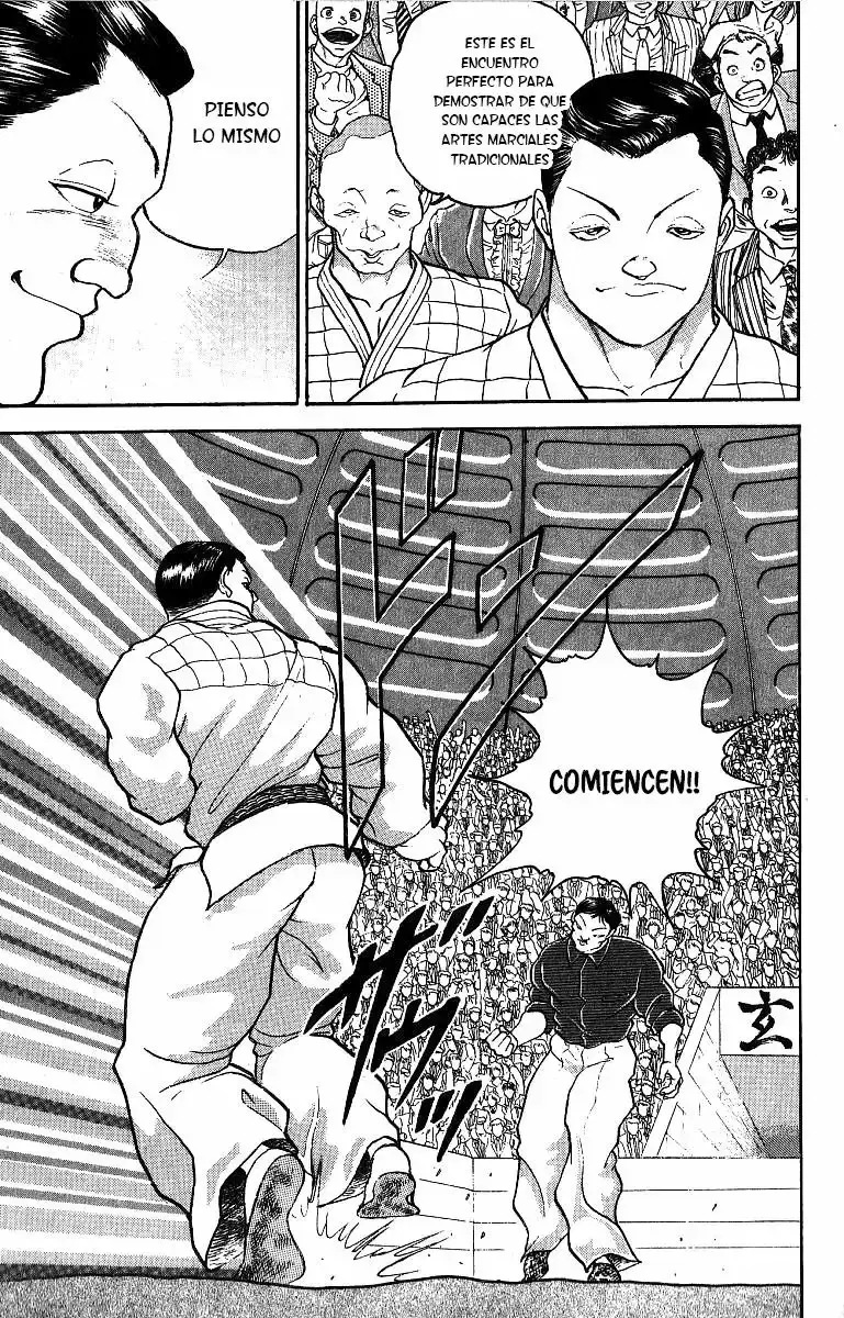 Grappler Baki capítulo 200, página 18