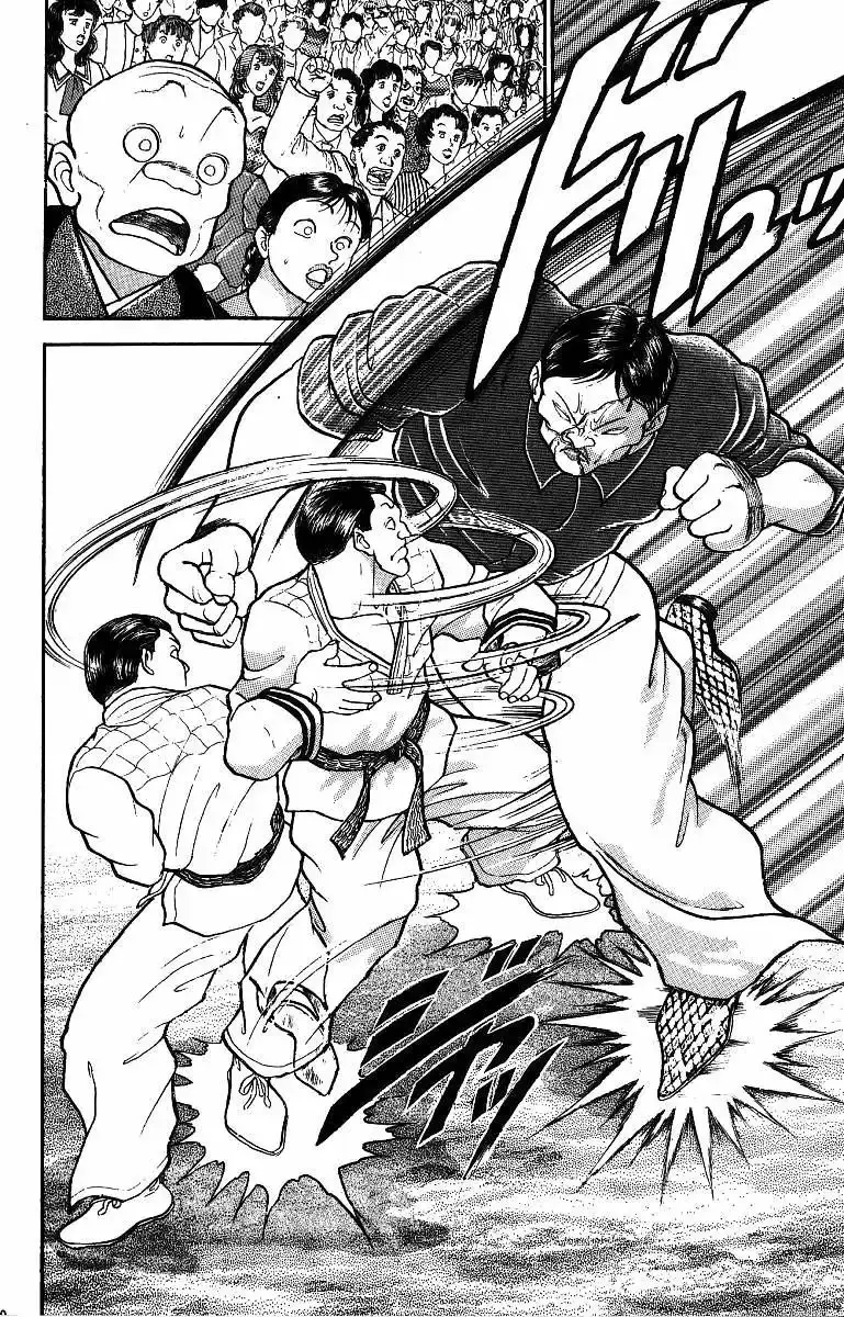 Grappler Baki capítulo 200, página 19