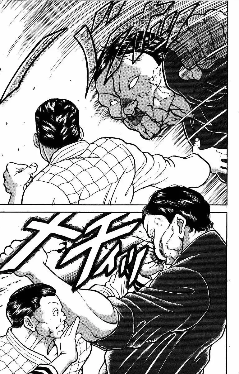 Grappler Baki capítulo 200, página 22