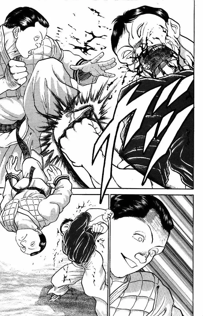 Grappler Baki capítulo 200, página 24