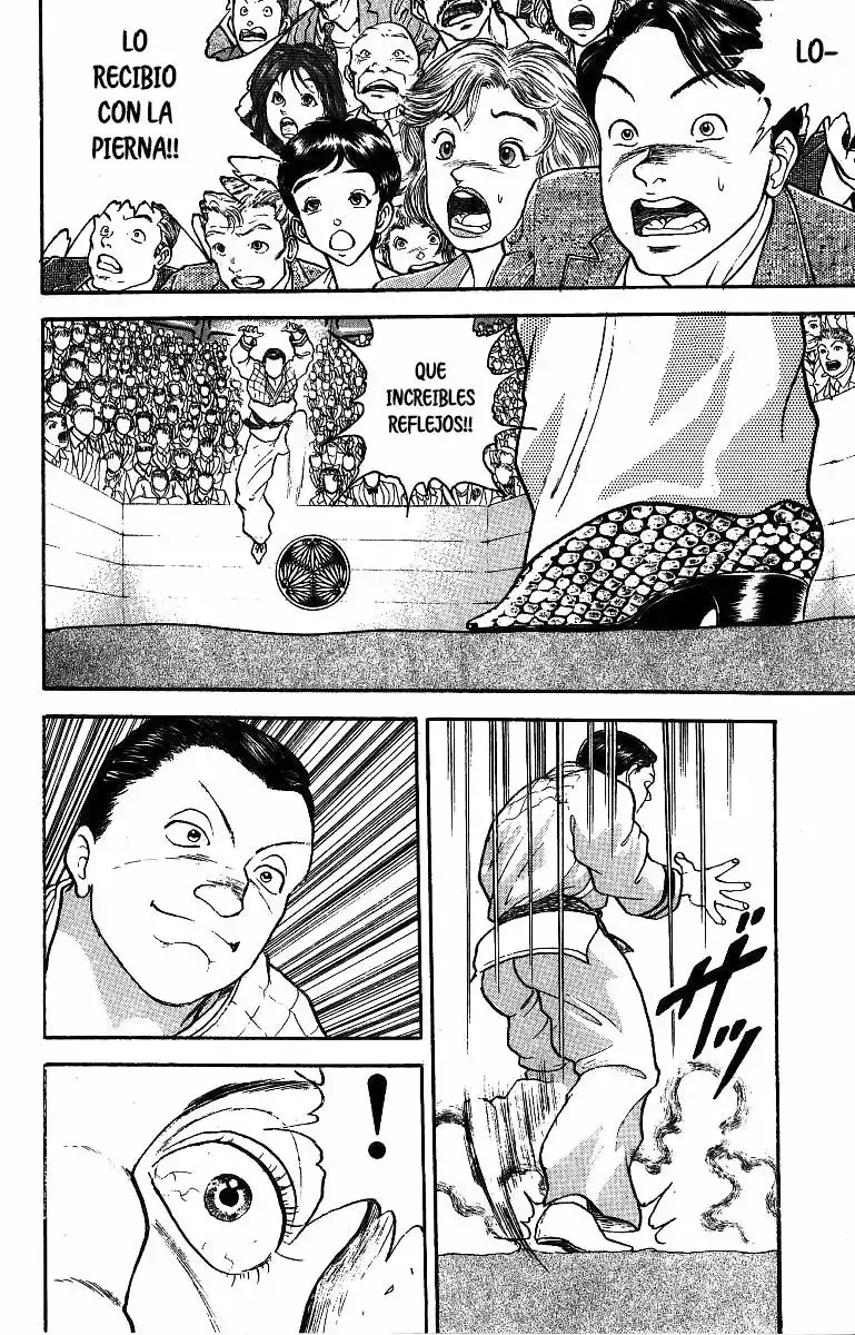 Grappler Baki capítulo 200, página 25