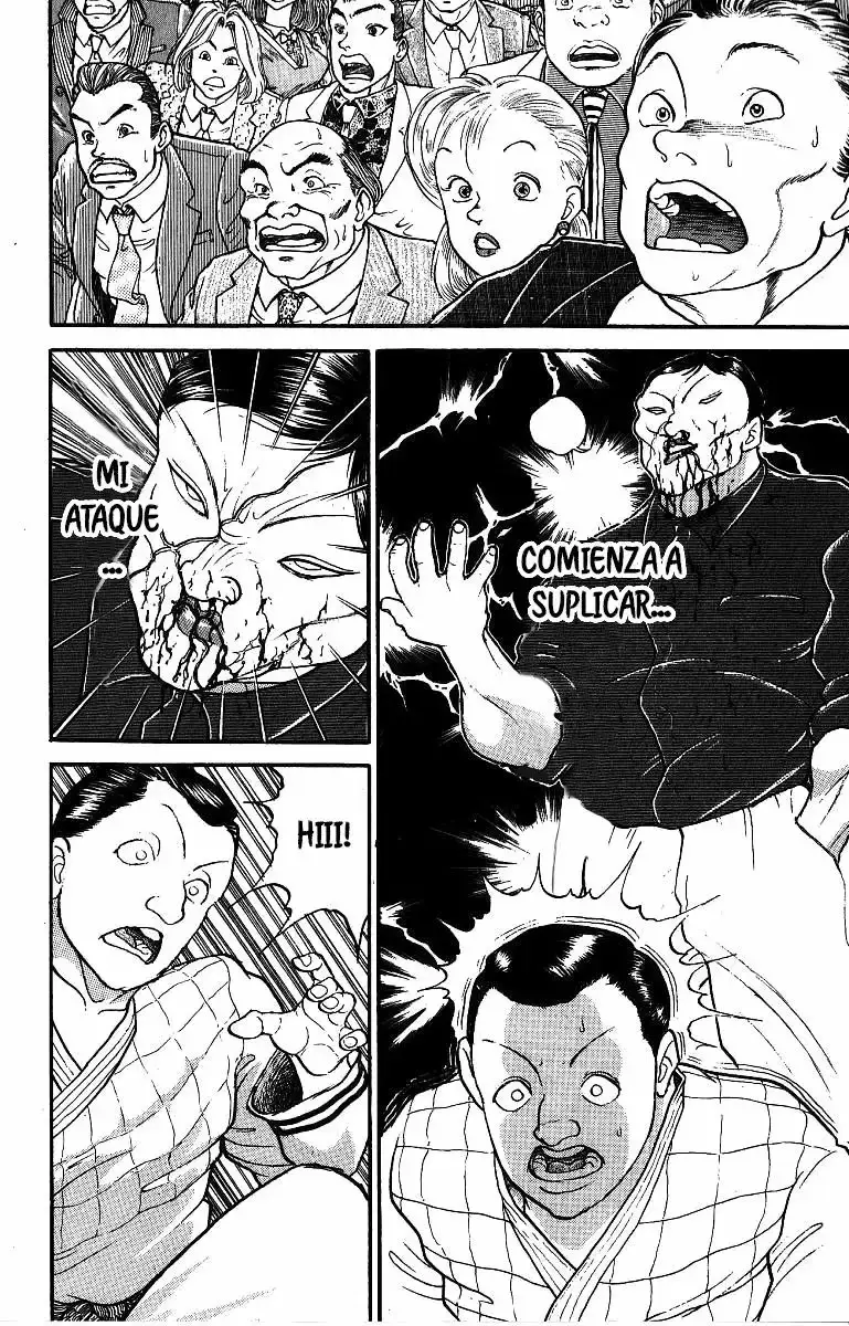 Grappler Baki capítulo 200, página 27