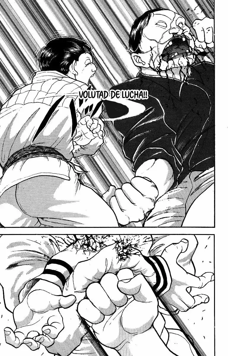 Grappler Baki capítulo 200, página 28