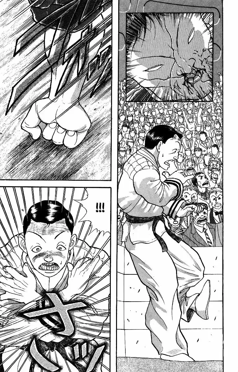 Grappler Baki capítulo 201, página 4