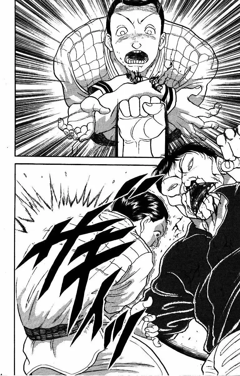 Grappler Baki capítulo 201, página 5