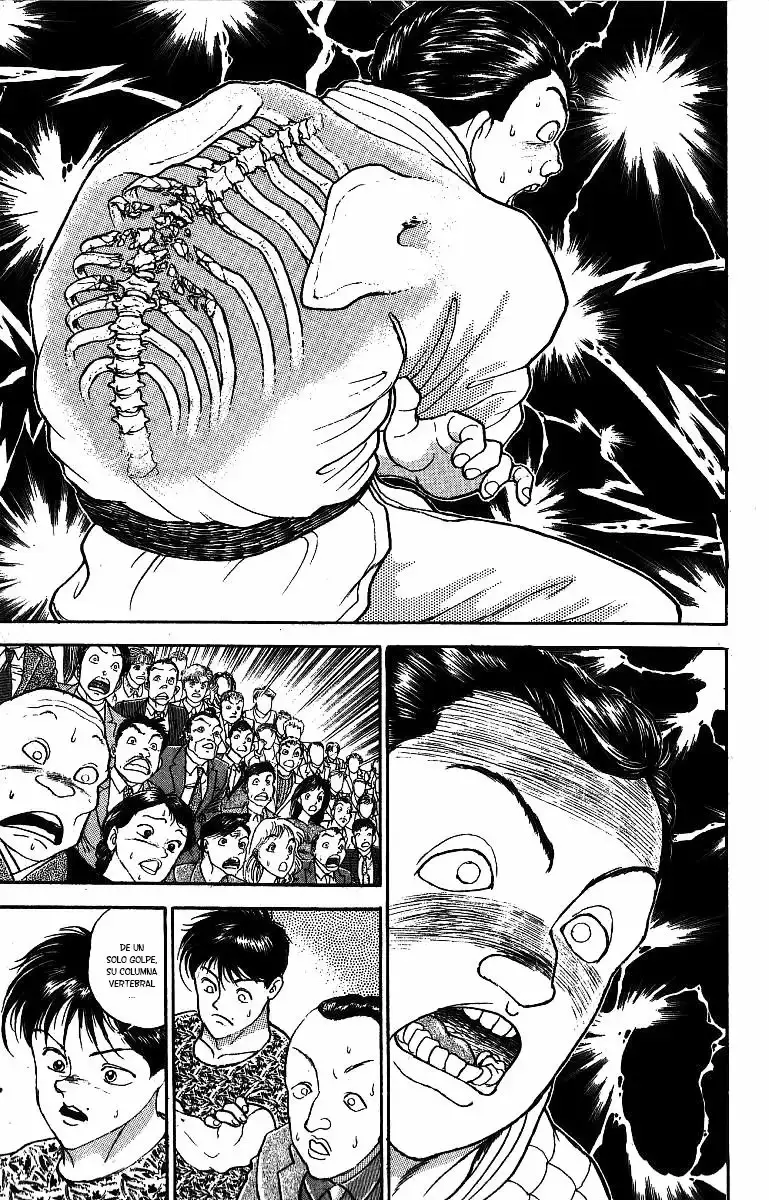 Grappler Baki capítulo 201, página 6