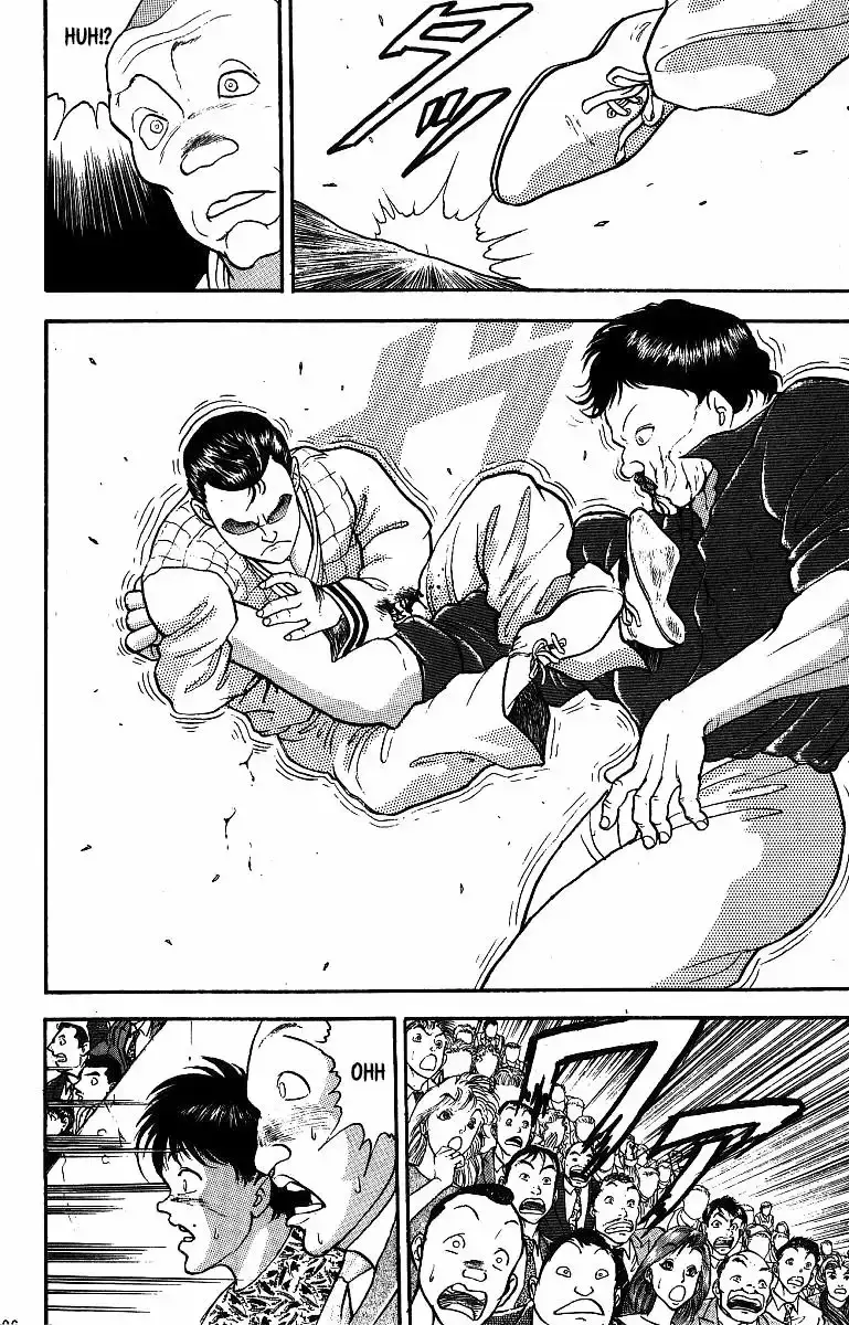 Grappler Baki capítulo 201, página 7