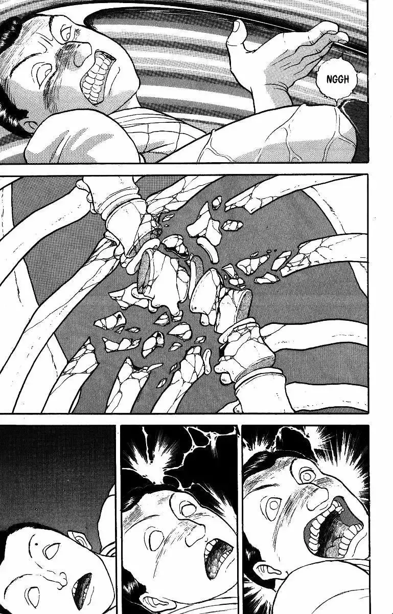Grappler Baki capítulo 201, página 8