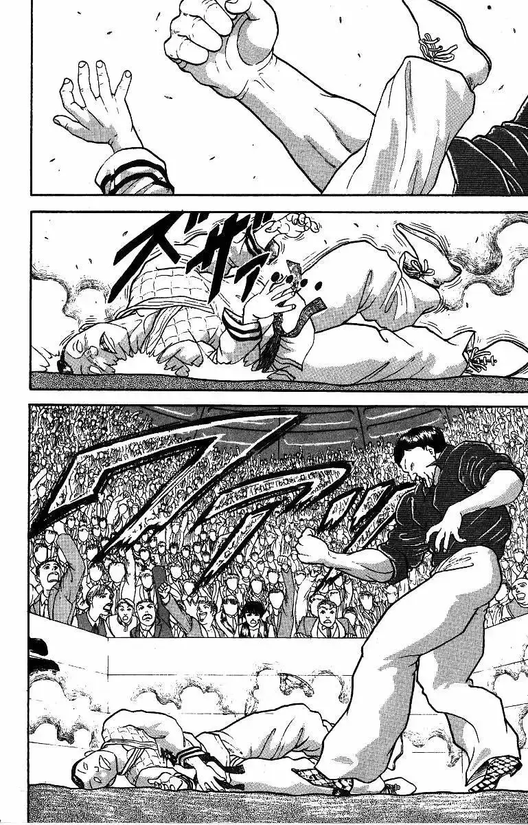 Grappler Baki capítulo 201, página 9