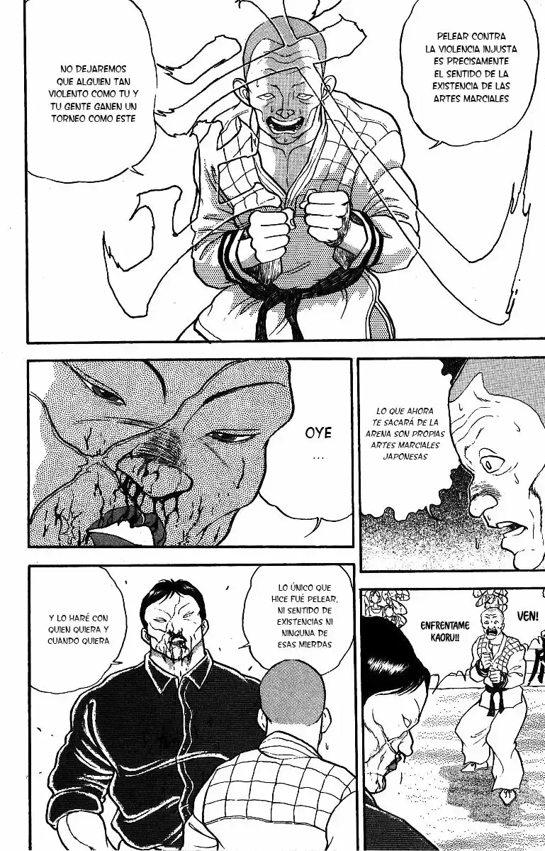Grappler Baki capítulo 201, página 12