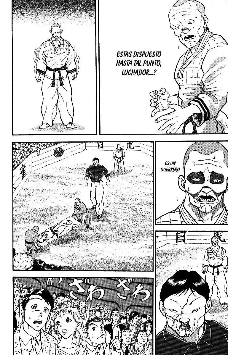 Grappler Baki capítulo 201, página 14