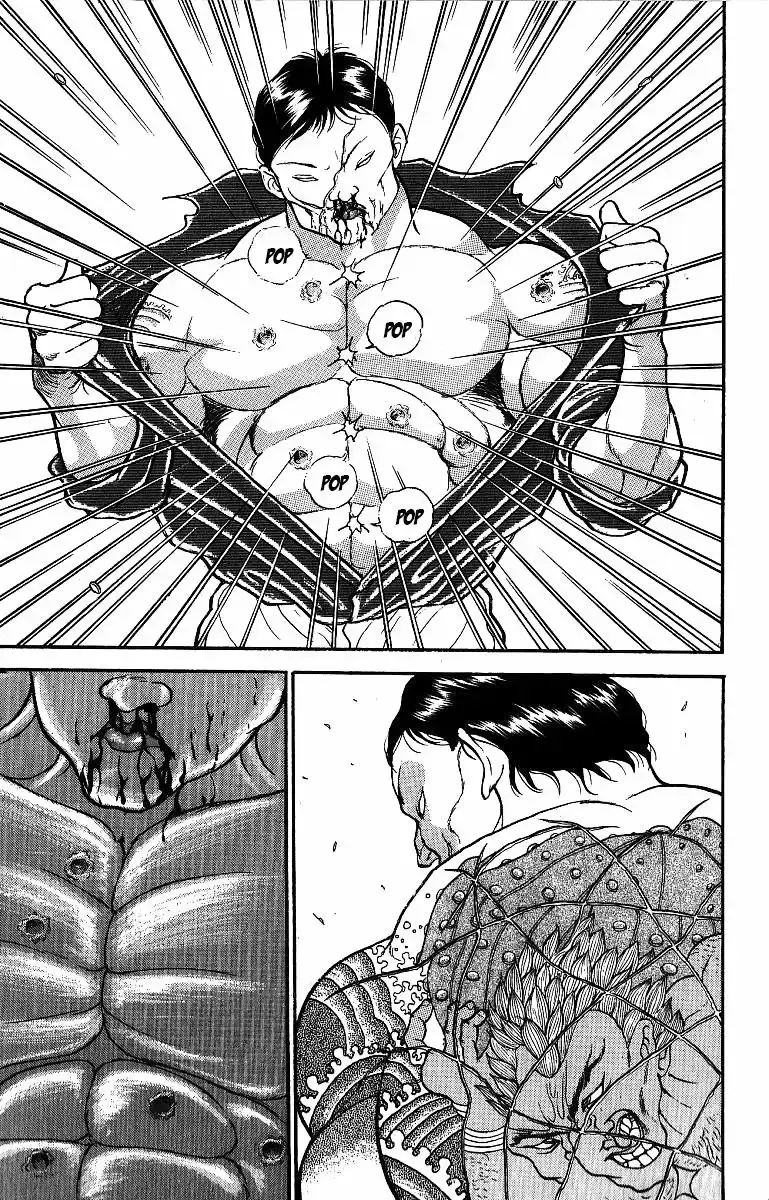 Grappler Baki capítulo 201, página 15
