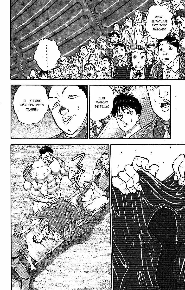 Grappler Baki capítulo 201, página 16