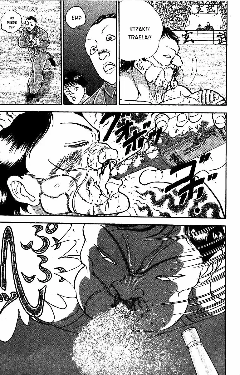 Grappler Baki capítulo 201, página 17