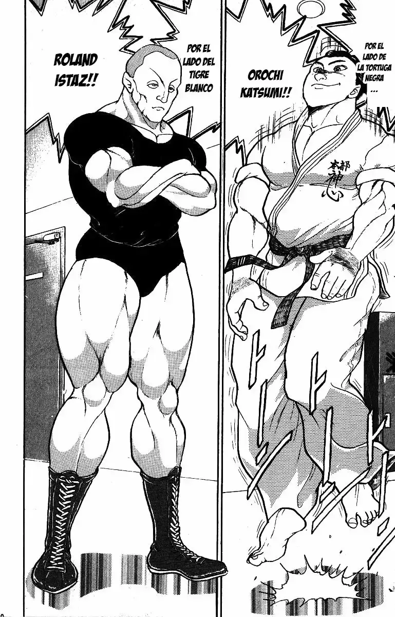 Grappler Baki capítulo 201, página 20