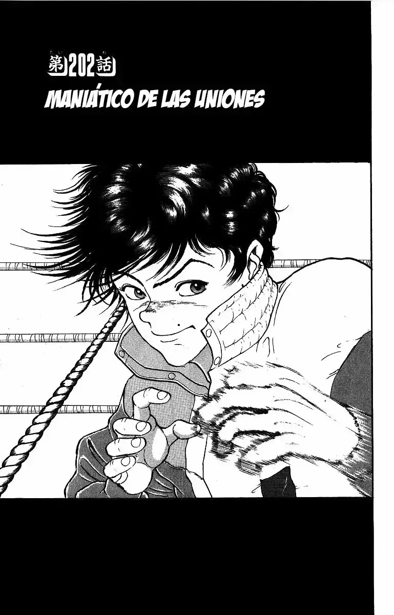 Grappler Baki capítulo 202, página 2