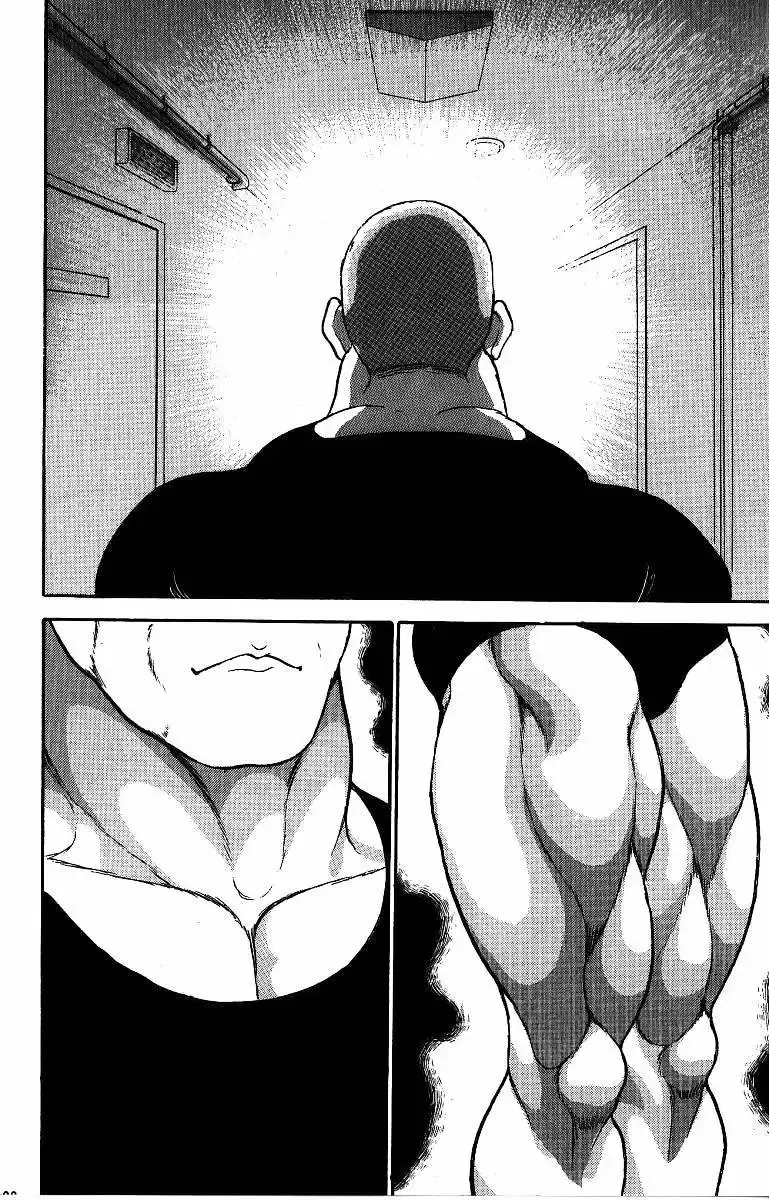 Grappler Baki capítulo 202, página 3