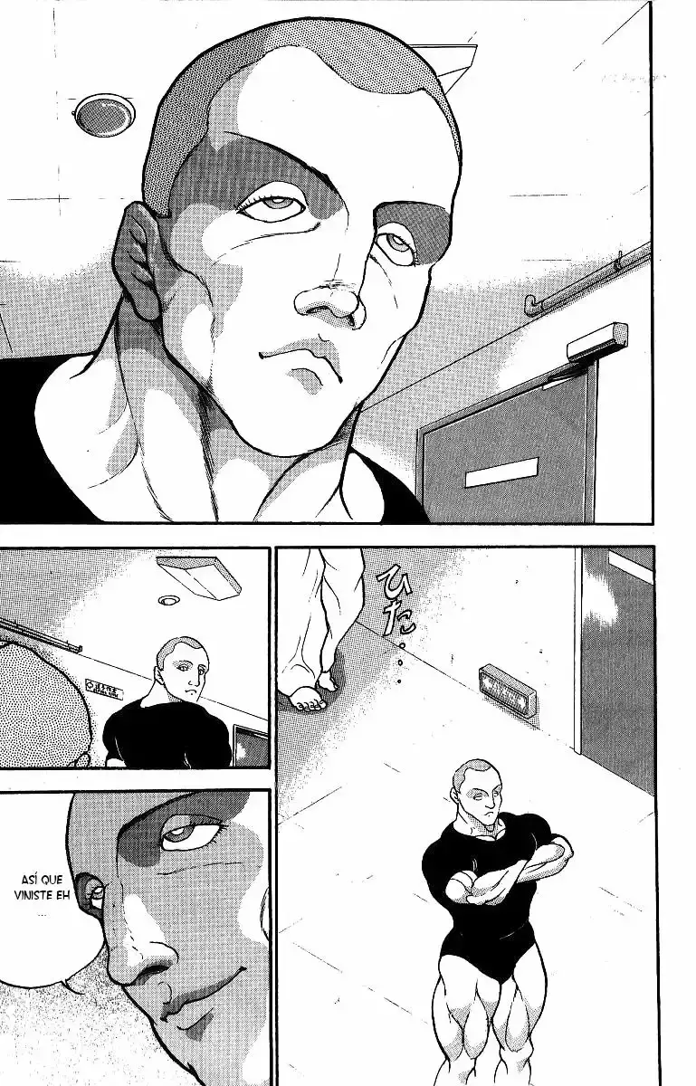 Grappler Baki capítulo 202, página 4