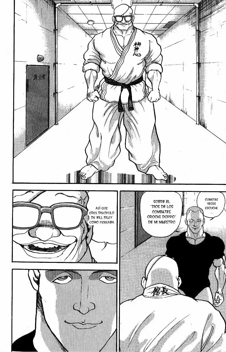 Grappler Baki capítulo 202, página 5