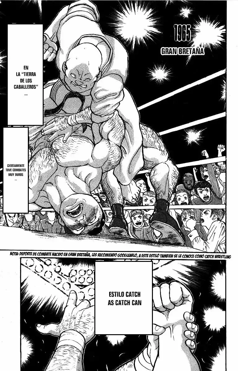 Grappler Baki capítulo 202, página 6