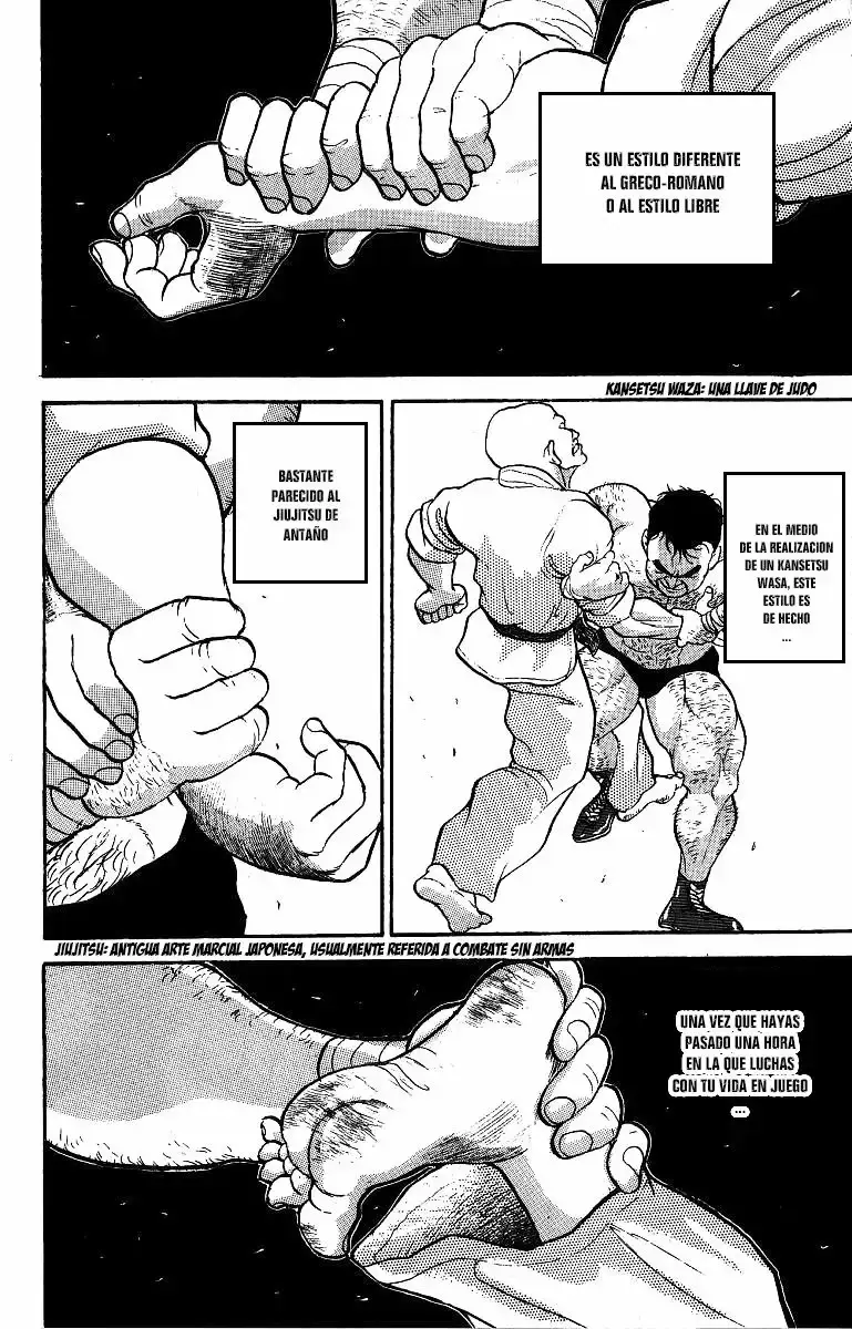 Grappler Baki capítulo 202, página 7