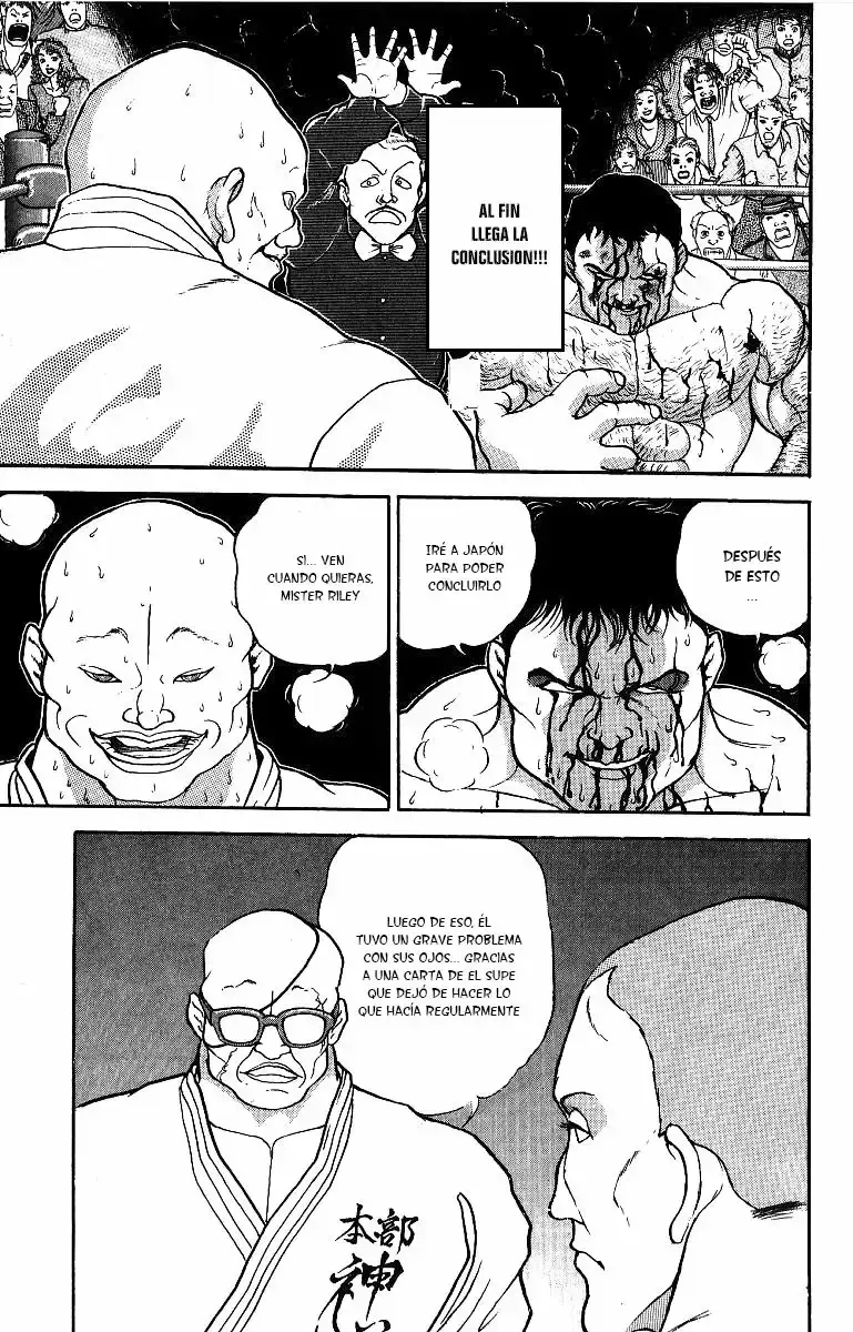 Grappler Baki capítulo 202, página 8