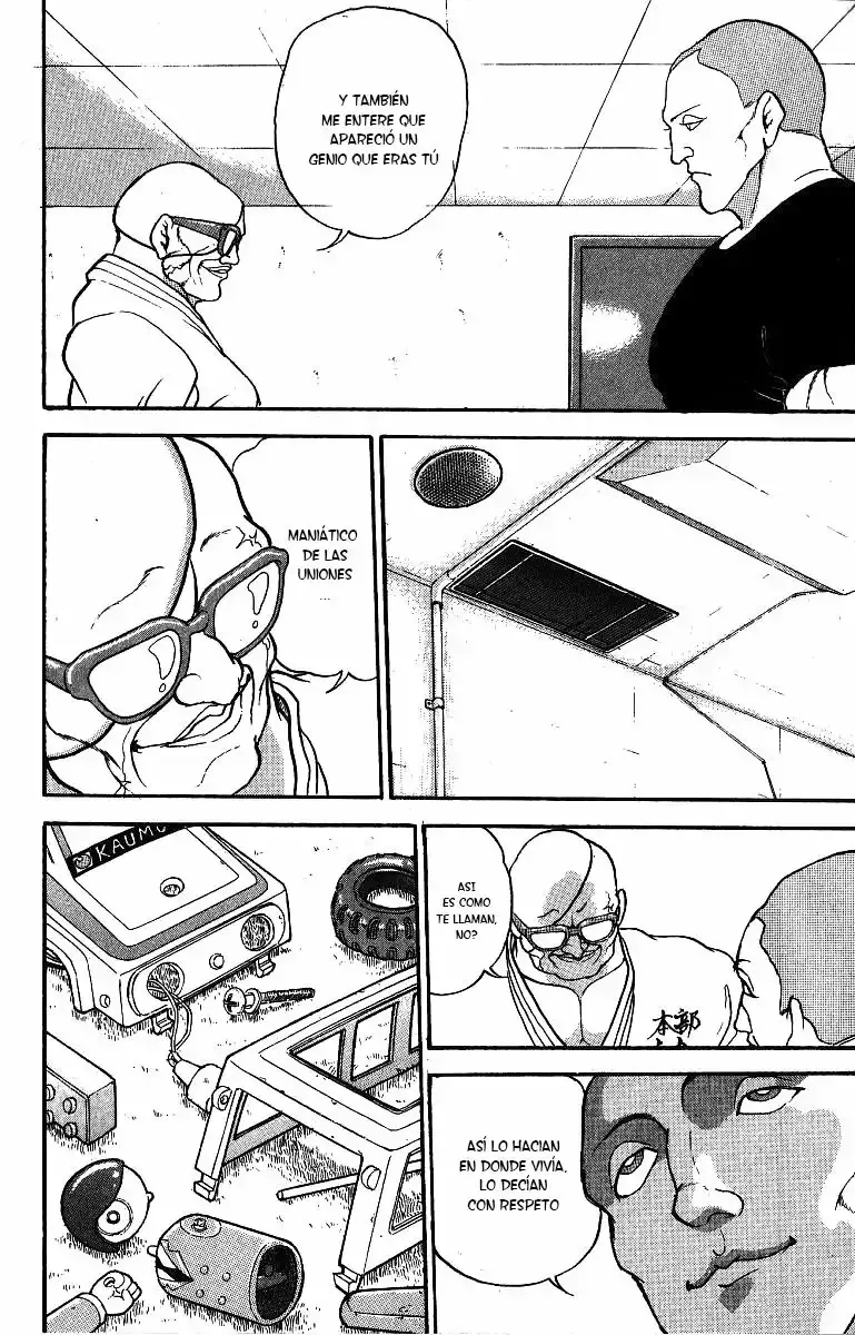 Grappler Baki capítulo 202, página 9