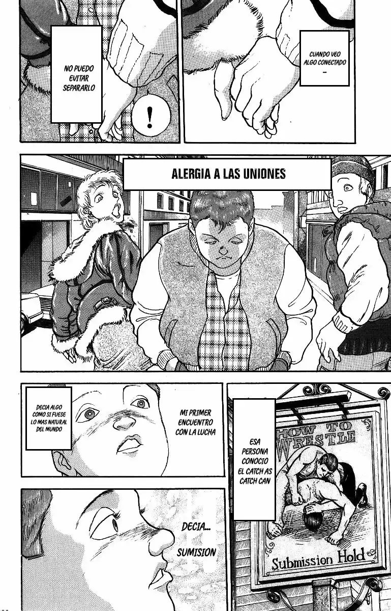 Grappler Baki capítulo 202, página 11
