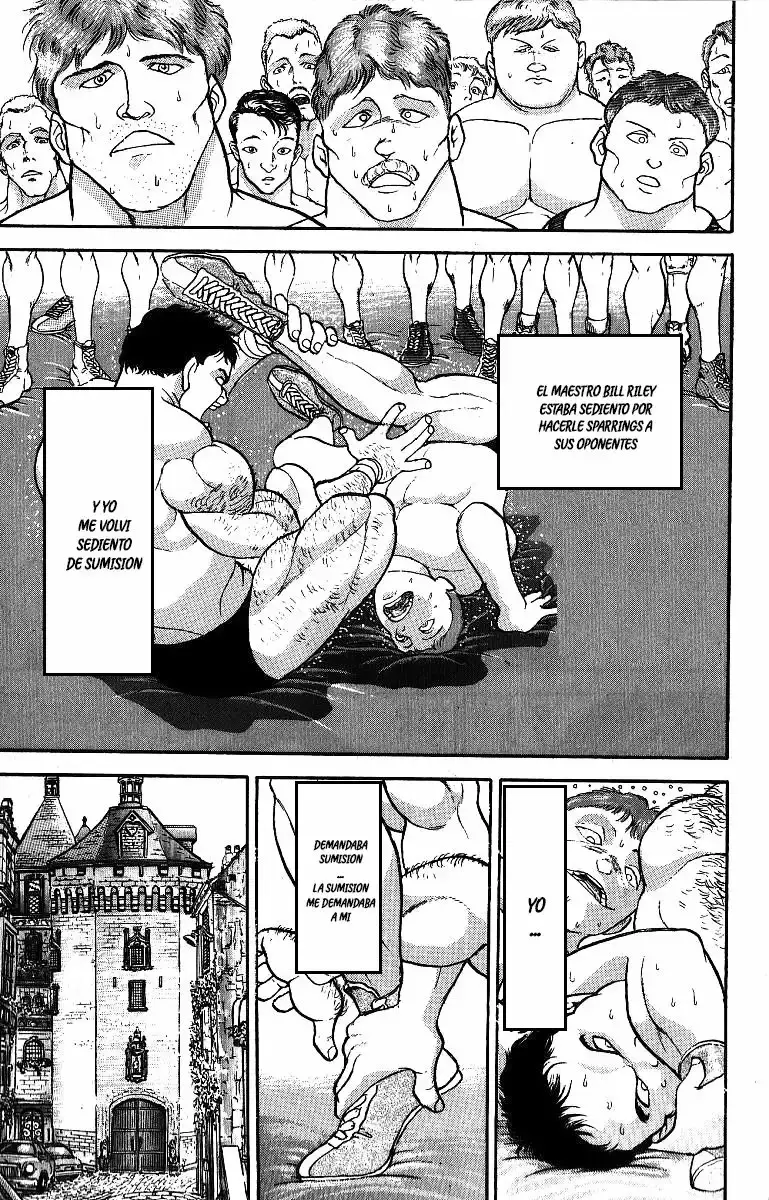 Grappler Baki capítulo 202, página 12