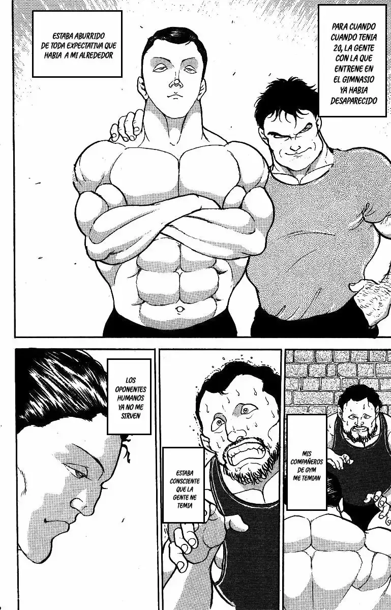 Grappler Baki capítulo 202, página 13