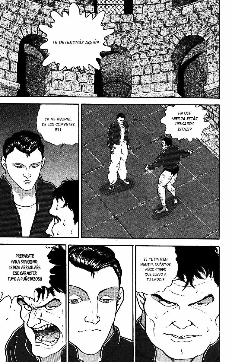 Grappler Baki capítulo 202, página 14