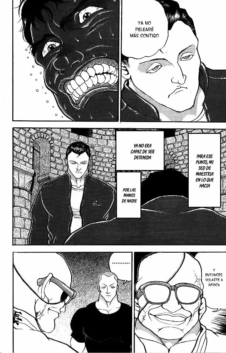Grappler Baki capítulo 202, página 15